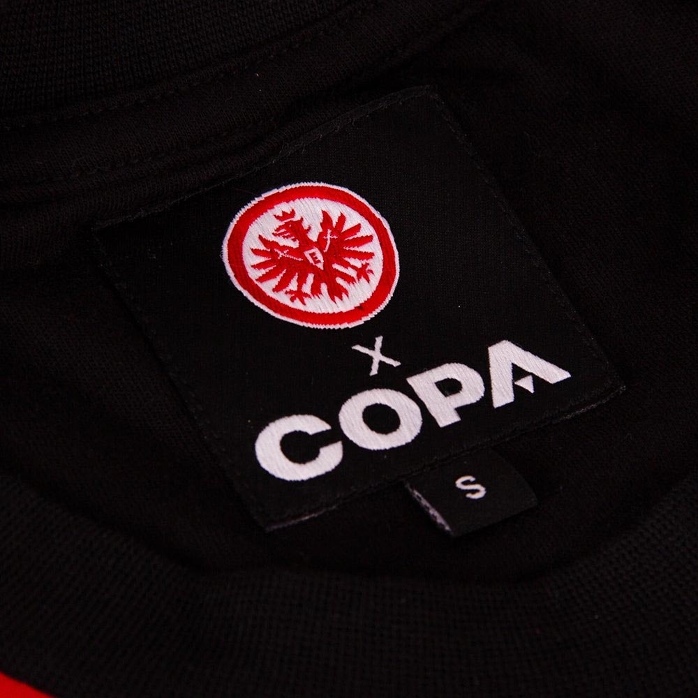 Copa Eintracht Frankfurt 1971-1972 Retro Fotballdrakt Hjemme