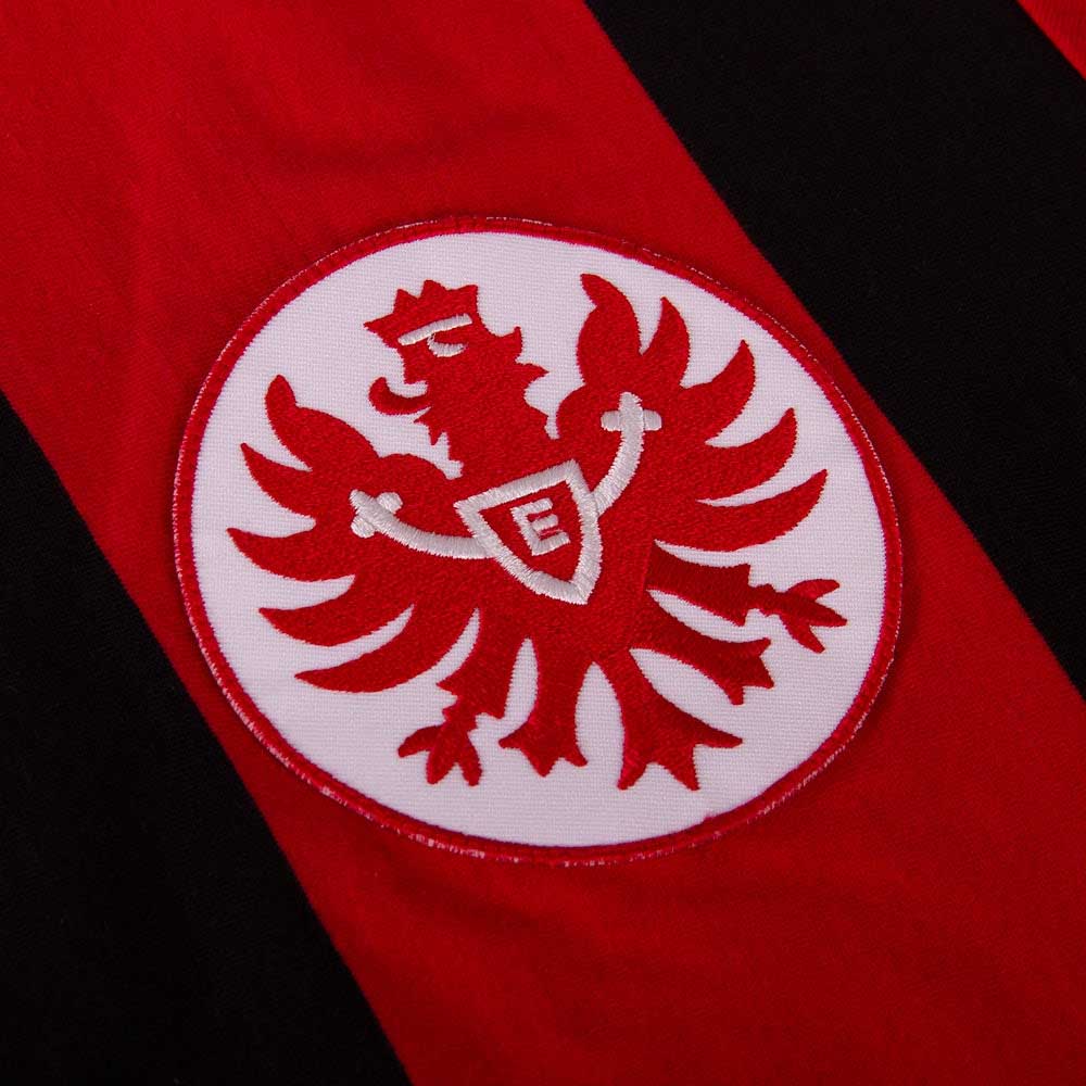 Copa Eintracht Frankfurt 1971-1972 Retro Fotballdrakt Hjemme