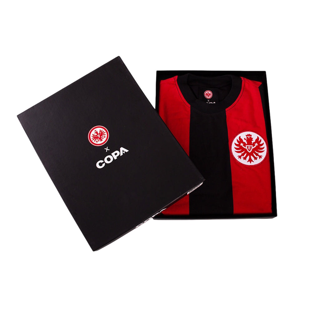Copa Eintracht Frankfurt 1971-1972 Retro Fotballdrakt Hjemme