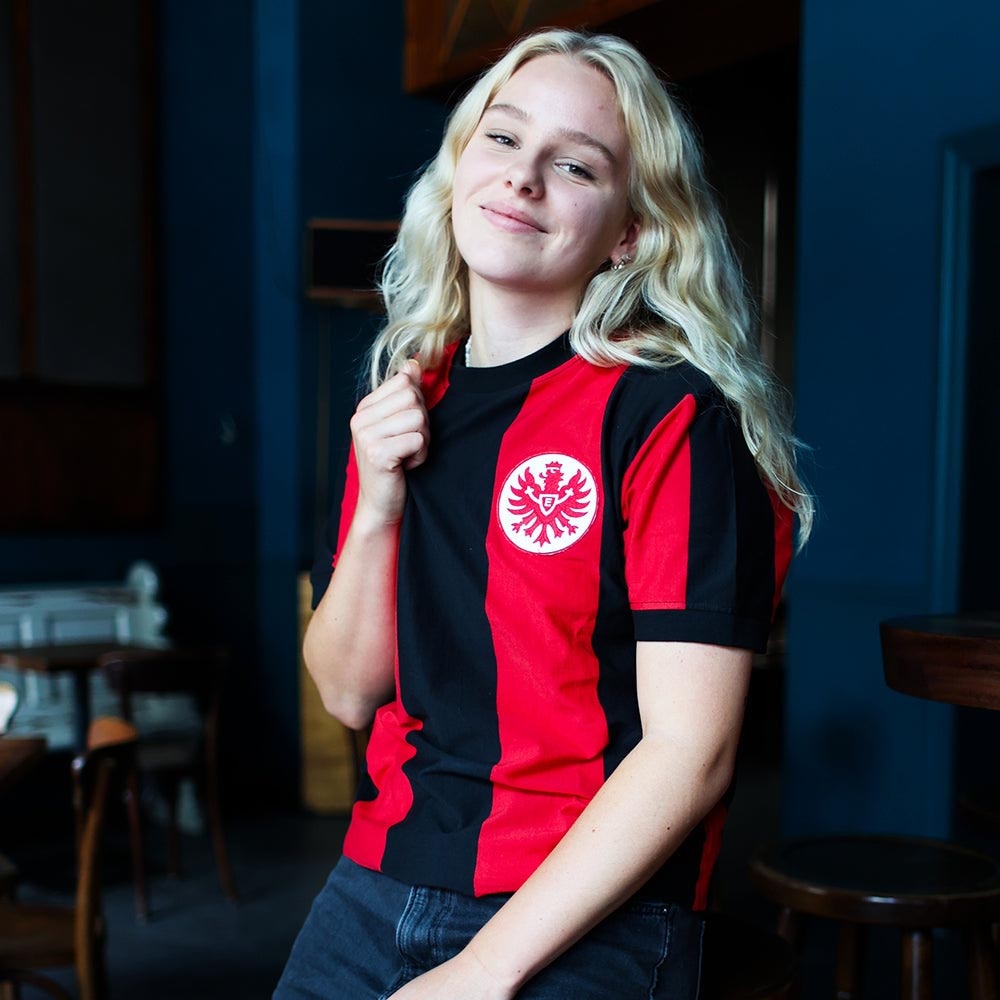 Copa Eintracht Frankfurt 1971-1972 Retro Fotballdrakt Hjemme