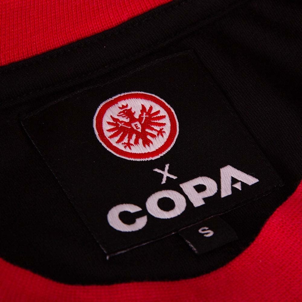 Copa Eintracht Frankfurt 1972-1973 Retro Fotballdrakt Hjemme