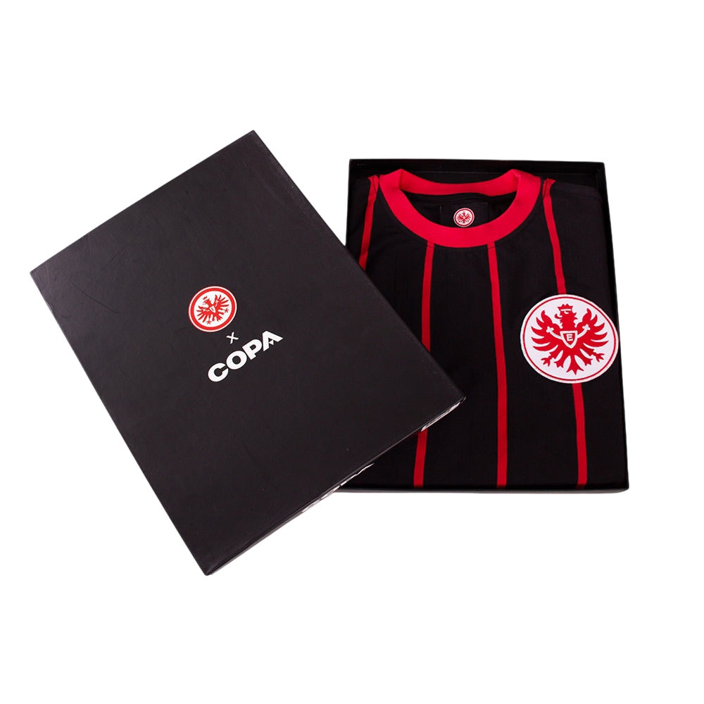 Copa Eintracht Frankfurt 1972-1973 Retro Fotballdrakt Hjemme