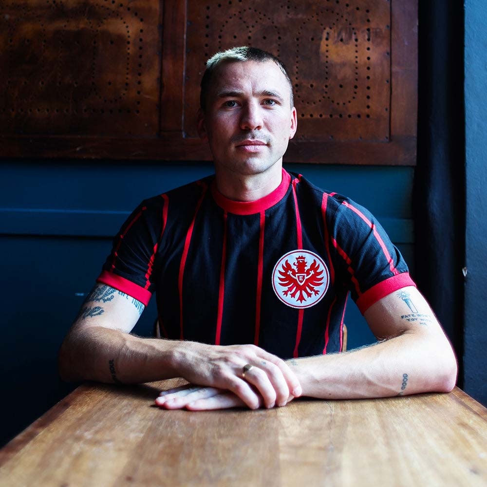 Copa Eintracht Frankfurt 1972-1973 Retro Fotballdrakt Hjemme