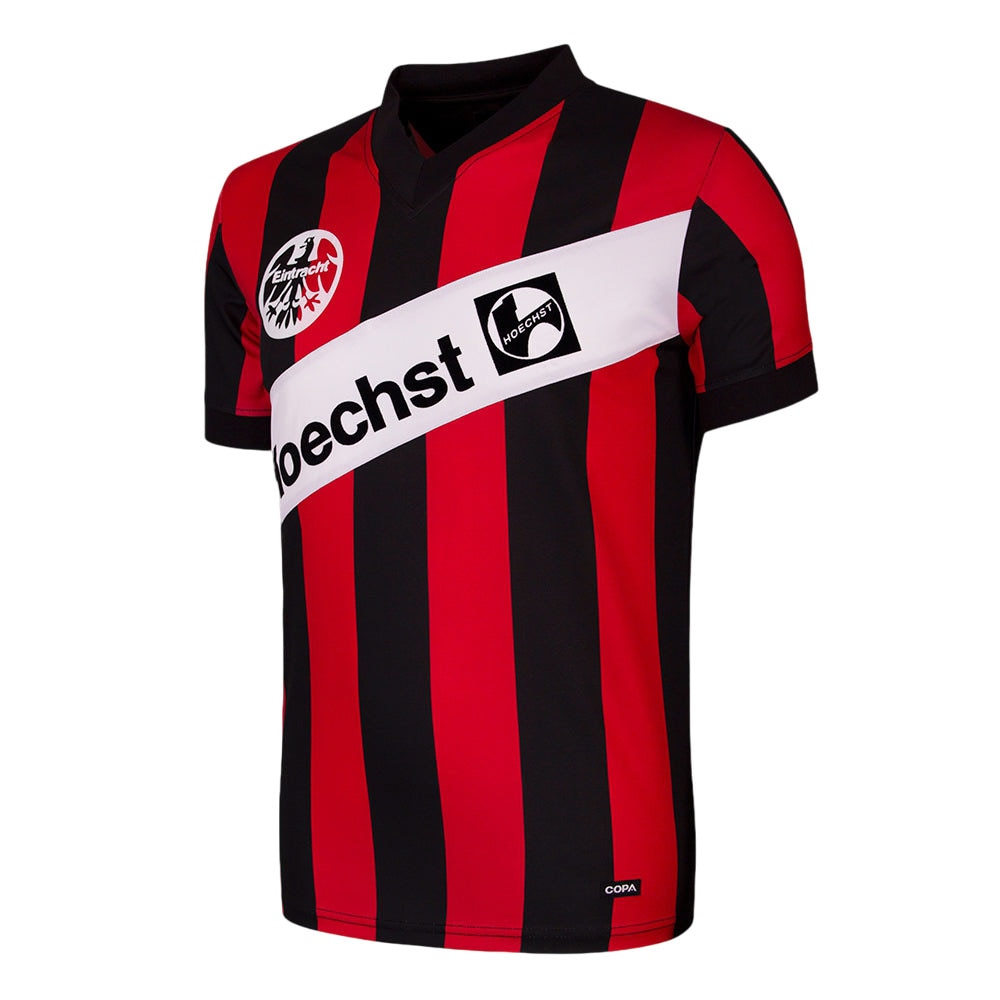 Copa Eintracht Frankfurt 1990-1991 Retro Fotballdrakt Hjemme