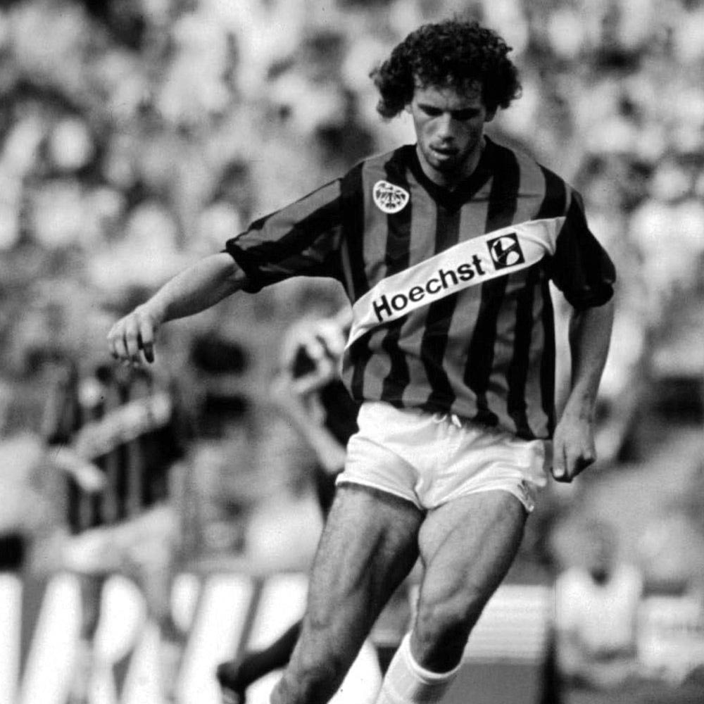 Copa Eintracht Frankfurt 1990-1991 Retro Fotballdrakt Hjemme