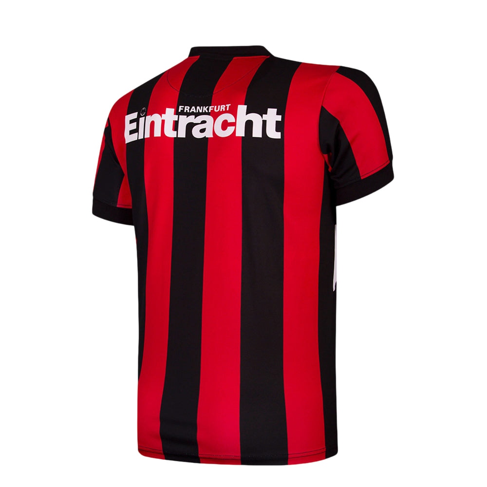 Copa Eintracht Frankfurt 1990-1991 Retro Fotballdrakt Hjemme