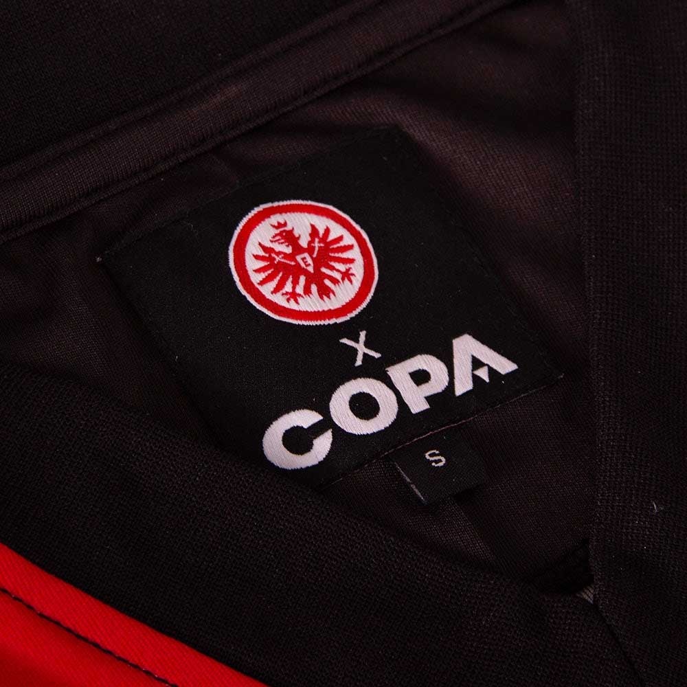 Copa Eintracht Frankfurt 1990-1991 Retro Fotballdrakt Hjemme