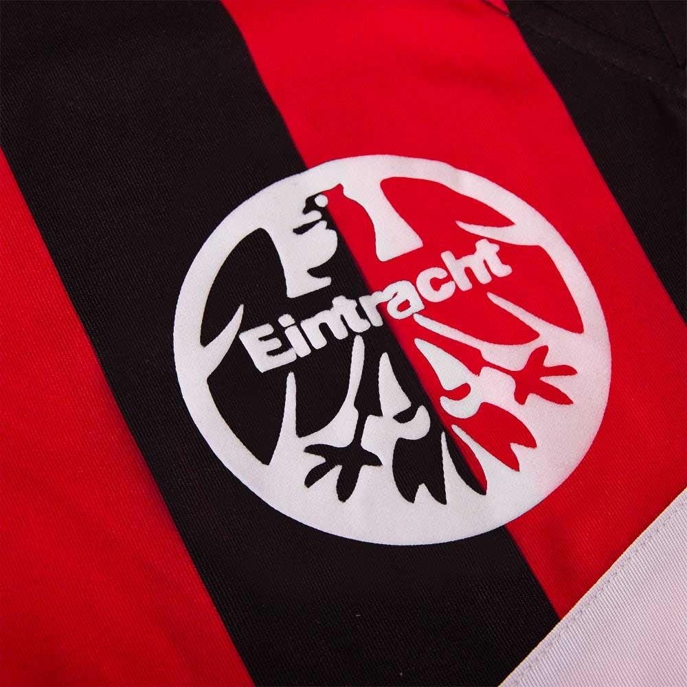 Copa Eintracht Frankfurt 1990-1991 Retro Fotballdrakt Hjemme