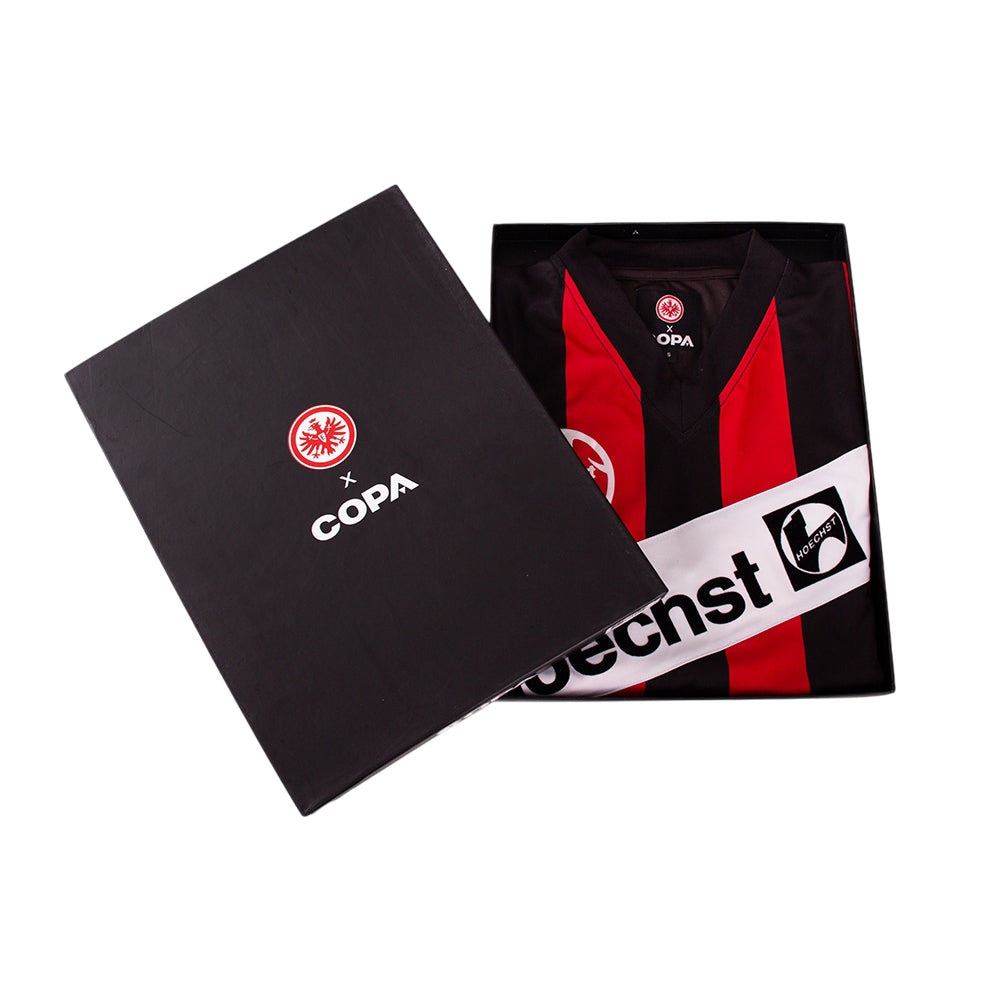 Copa Eintracht Frankfurt 1990-1991 Retro Fotballdrakt Hjemme