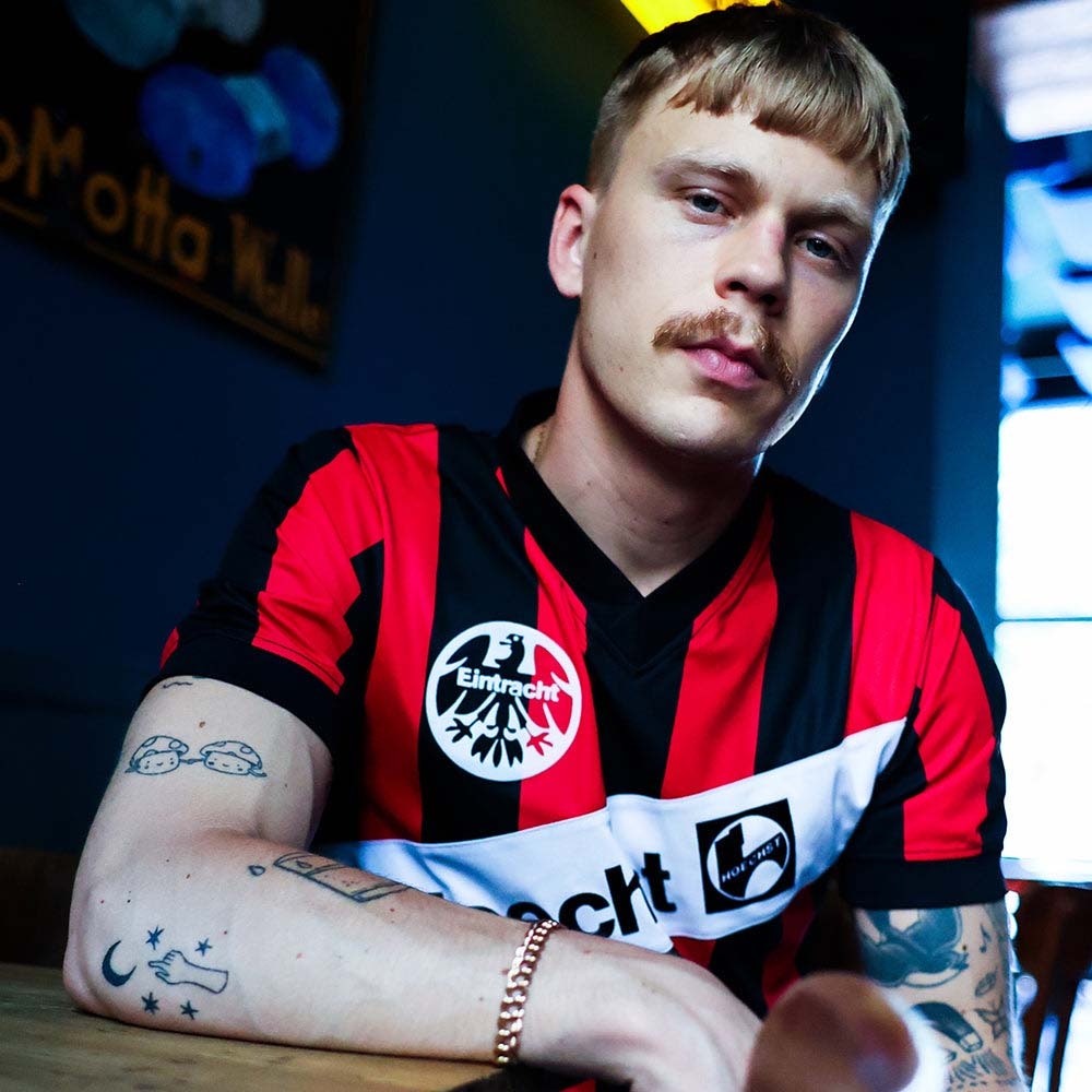 Copa Eintracht Frankfurt 1990-1991 Retro Fotballdrakt Hjemme
