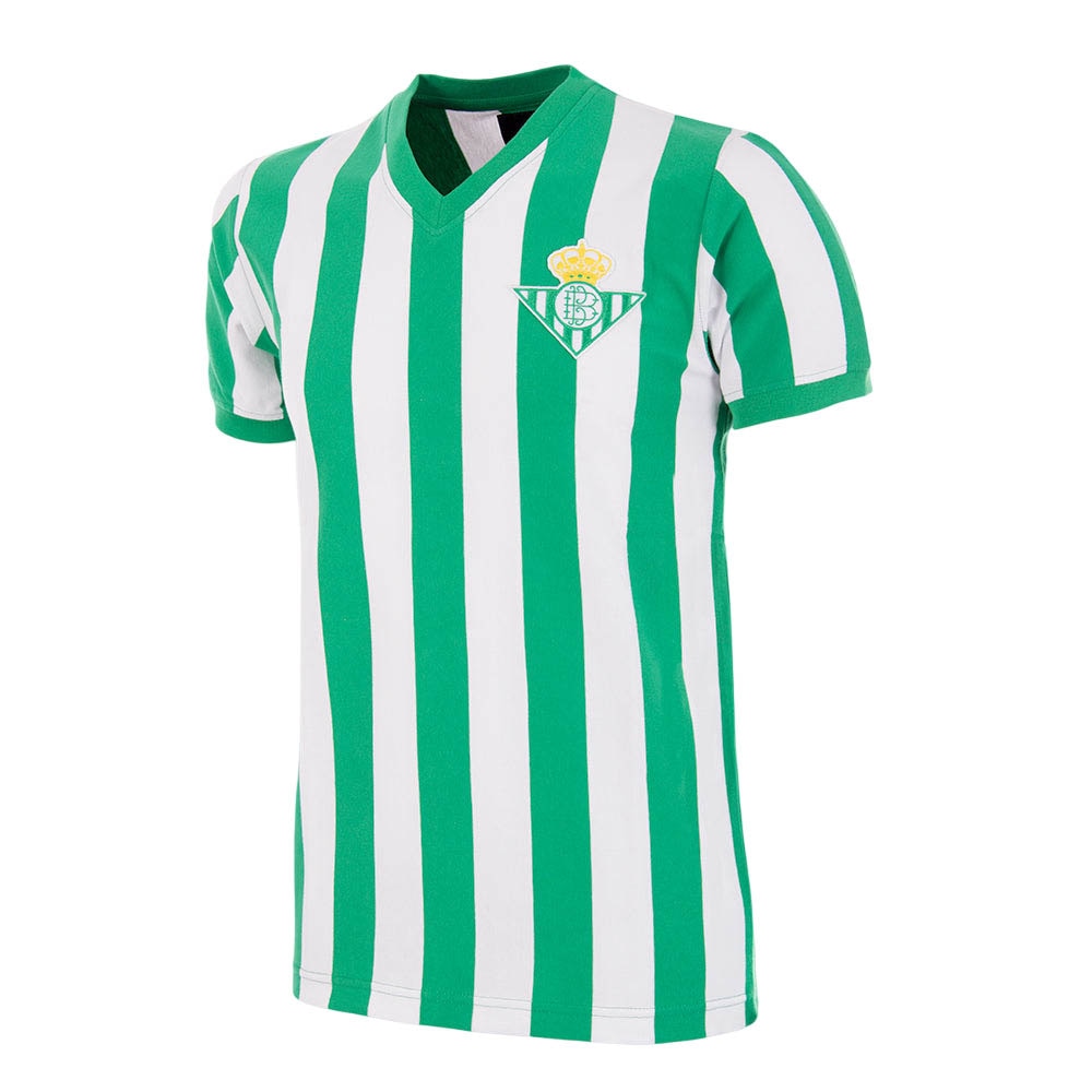 Copa Real Betis 1976-1977 Retro Fotballdrakt Hjemme