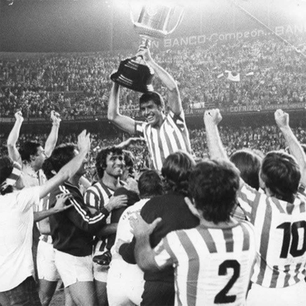 Copa Real Betis 1976-1977 Retro Fotballdrakt Hjemme