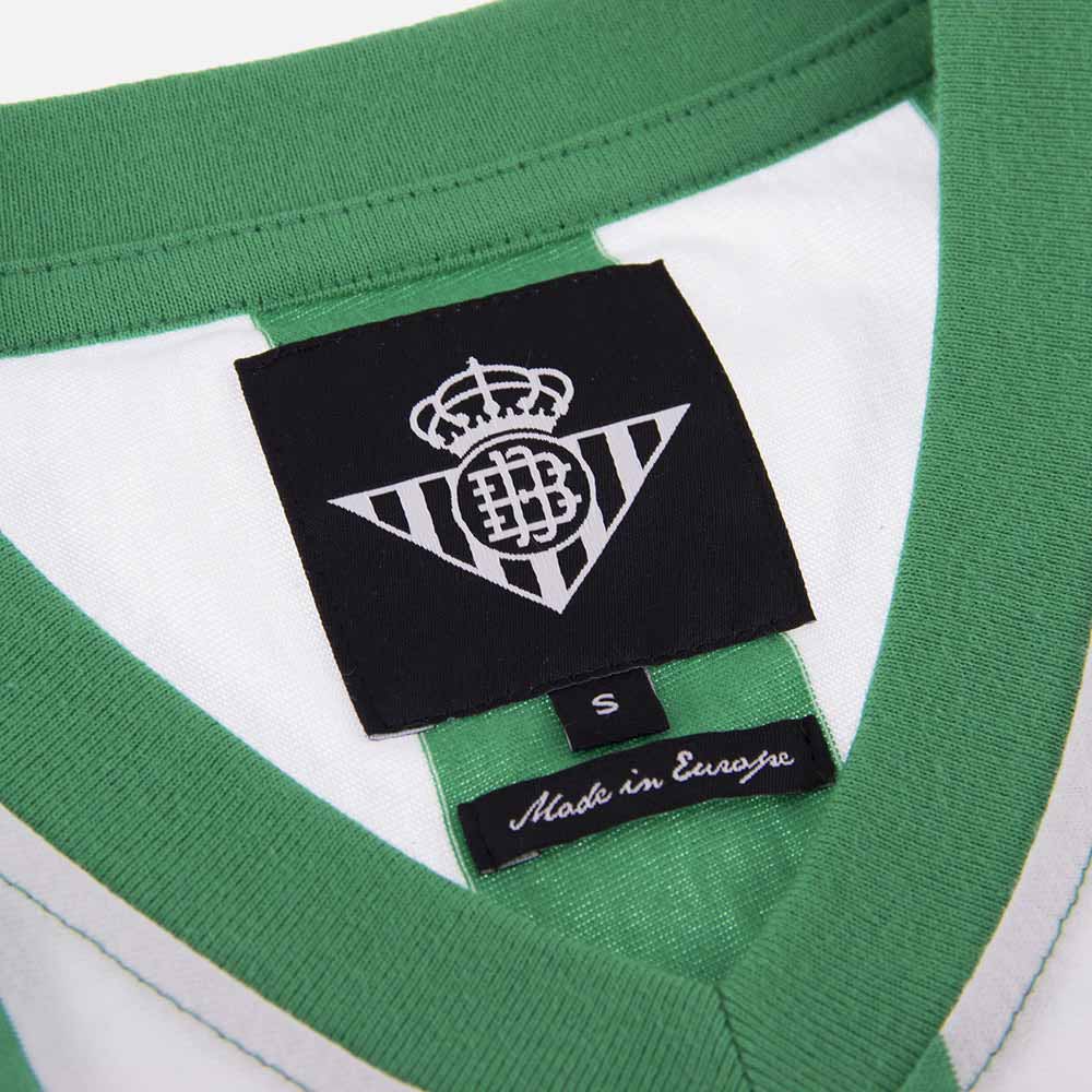 Copa Real Betis 1976-1977 Retro Fotballdrakt Hjemme