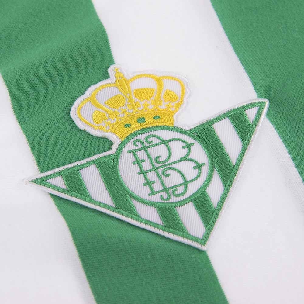 Copa Real Betis 1976-1977 Retro Fotballdrakt Hjemme
