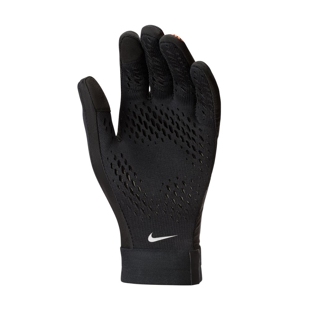 Nike Academy Therma-FIT Spillerhansker Sort/Oransje