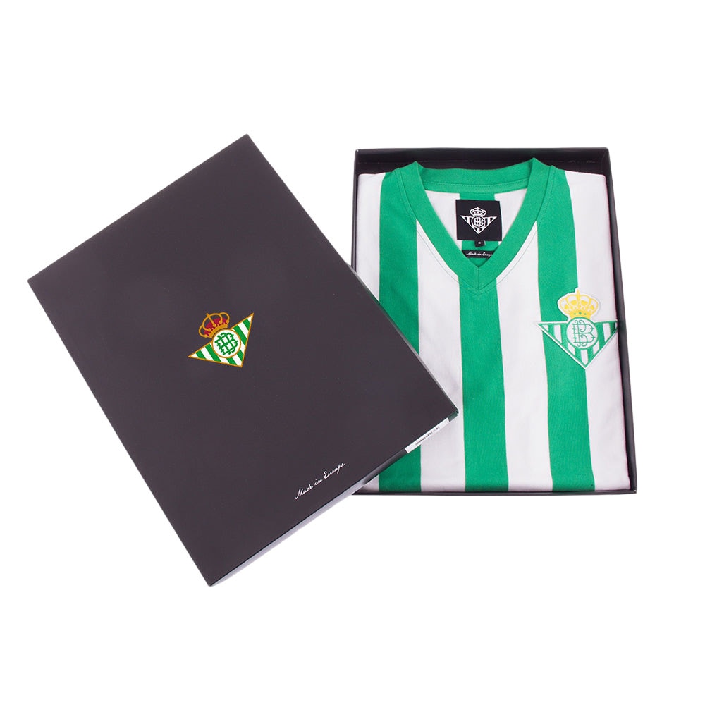 Copa Real Betis 1976-1977 Retro Fotballdrakt Hjemme