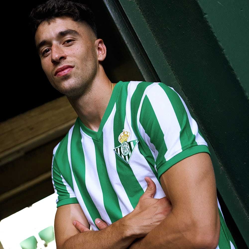 Copa Real Betis 1976-1977 Retro Fotballdrakt Hjemme