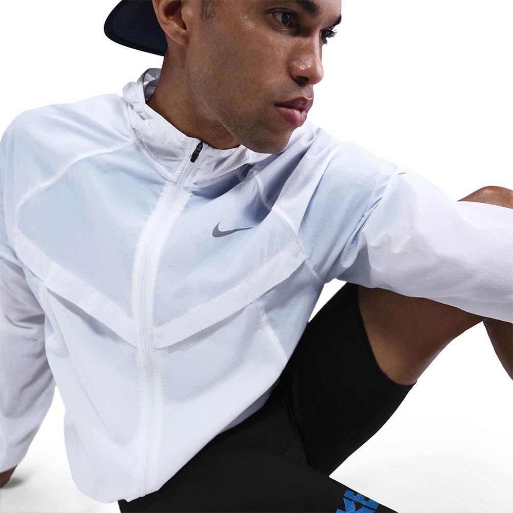 Nike Dri-Fit Fast Half Tights Herre Sort
