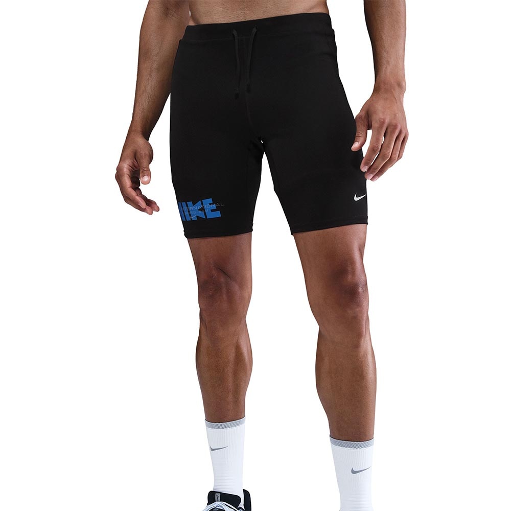 Nike Dri-Fit Fast Half Tights Herre Sort