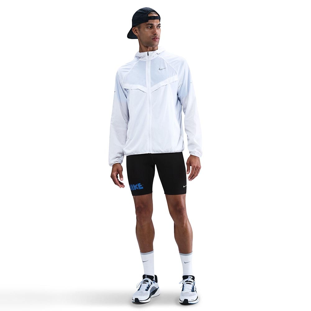 Nike Dri-Fit Fast Half Tights Herre Sort