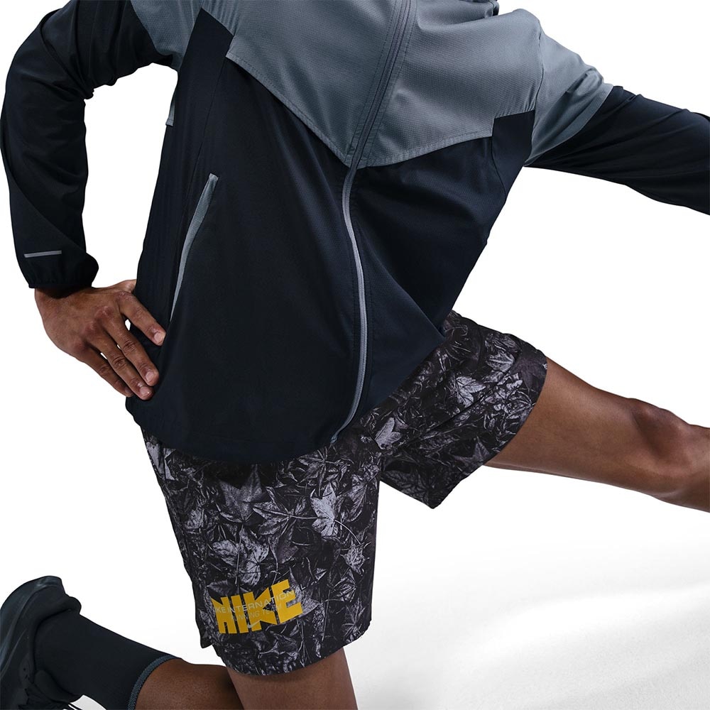 Nike Dri-Fit Stride 7" Brief Løpeshorts Herre Sort/Grå