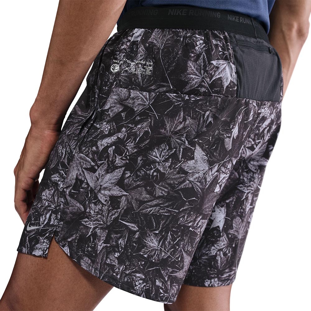 Nike Dri-Fit Stride 7" Brief Løpeshorts Herre Sort/Grå