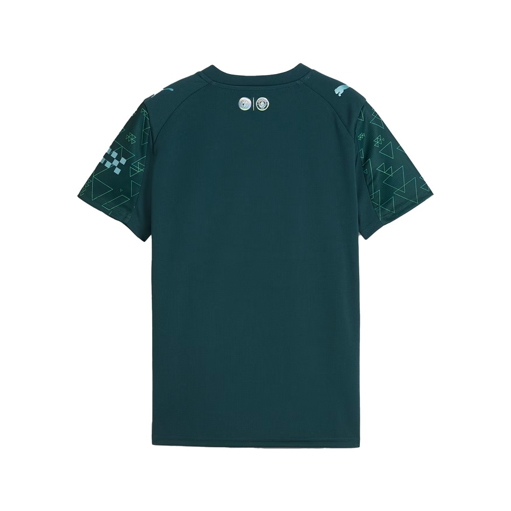 Puma Manchester City Fotballdrakt 25/26 Barn Fjerde