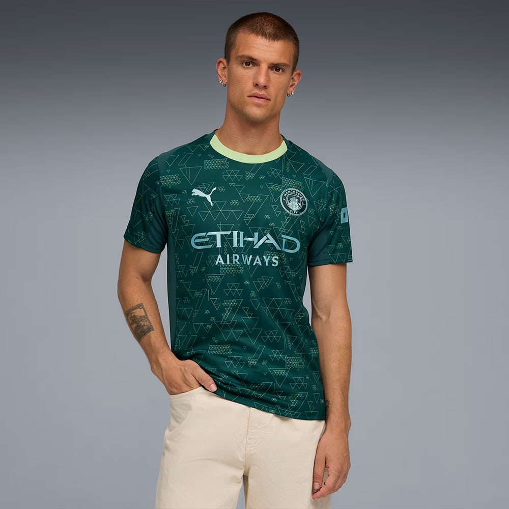 Puma Manchester City Fotballdrakt 25/26 Fjerde