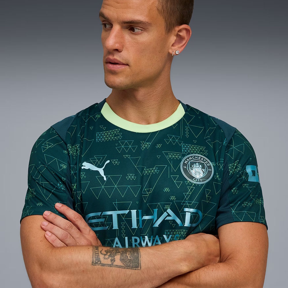 Puma Manchester City Fotballdrakt 25/26 Fjerde