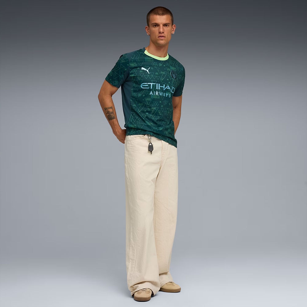 Puma Manchester City Fotballdrakt 25/26 Fjerde