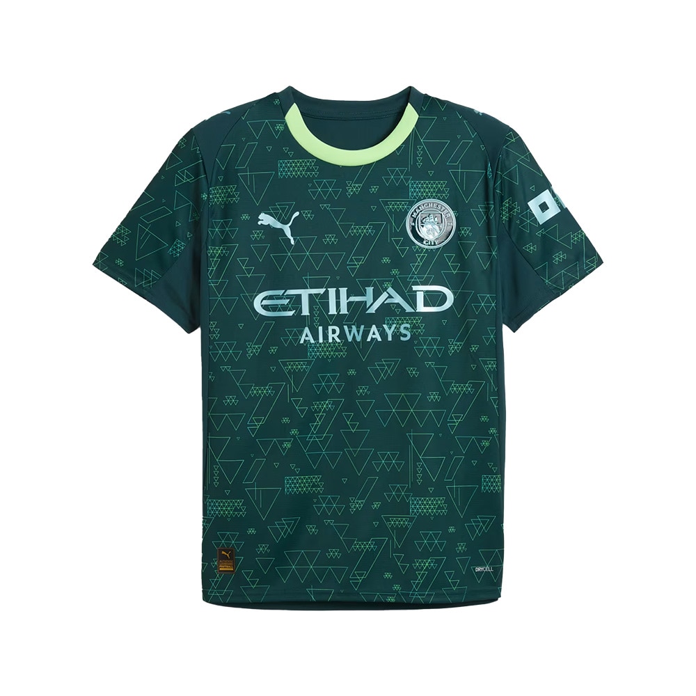 Puma Manchester City Fotballdrakt 25/26 Fjerde