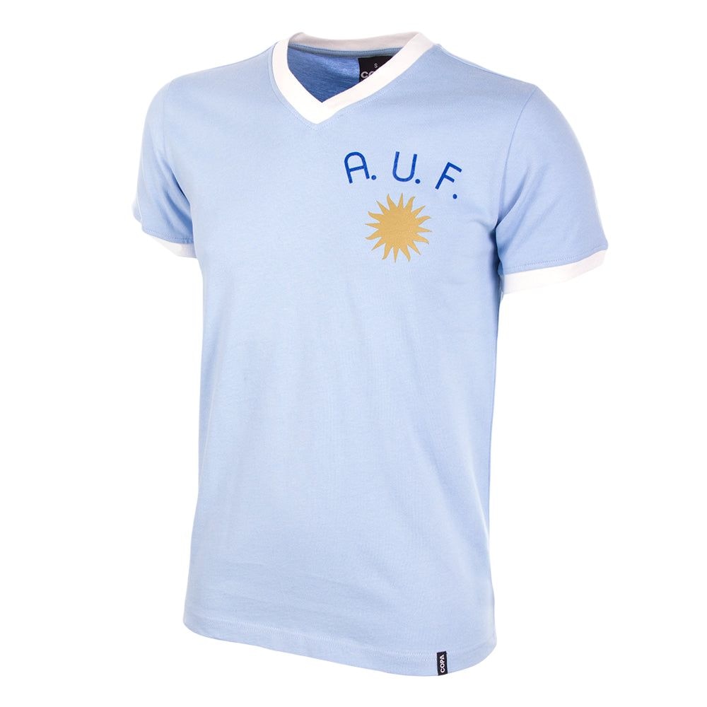 Copa Uruguay 1970's Retro Fotballdrakt Hjemme
