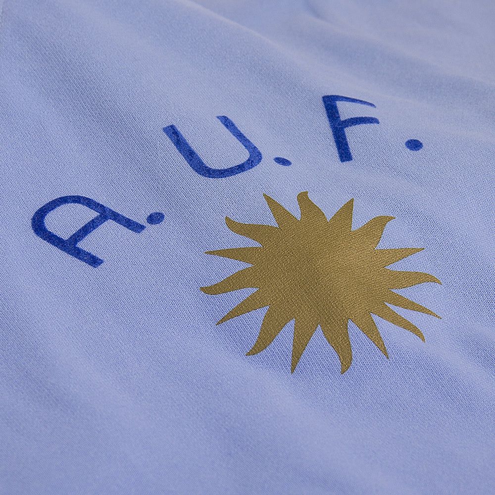 Copa Uruguay 1970's Retro Fotballdrakt Hjemme