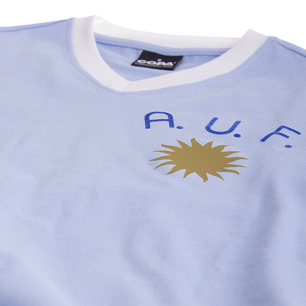 Copa Uruguay 1970's Retro Fotballdrakt Hjemme