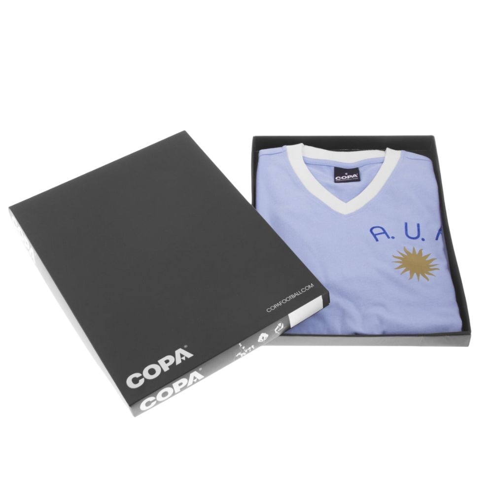 Copa Uruguay 1970's Retro Fotballdrakt Hjemme