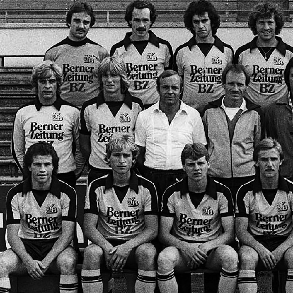 Copa BSC Young Boys 1980-1981 Retro Fotballdrakt Hjemme