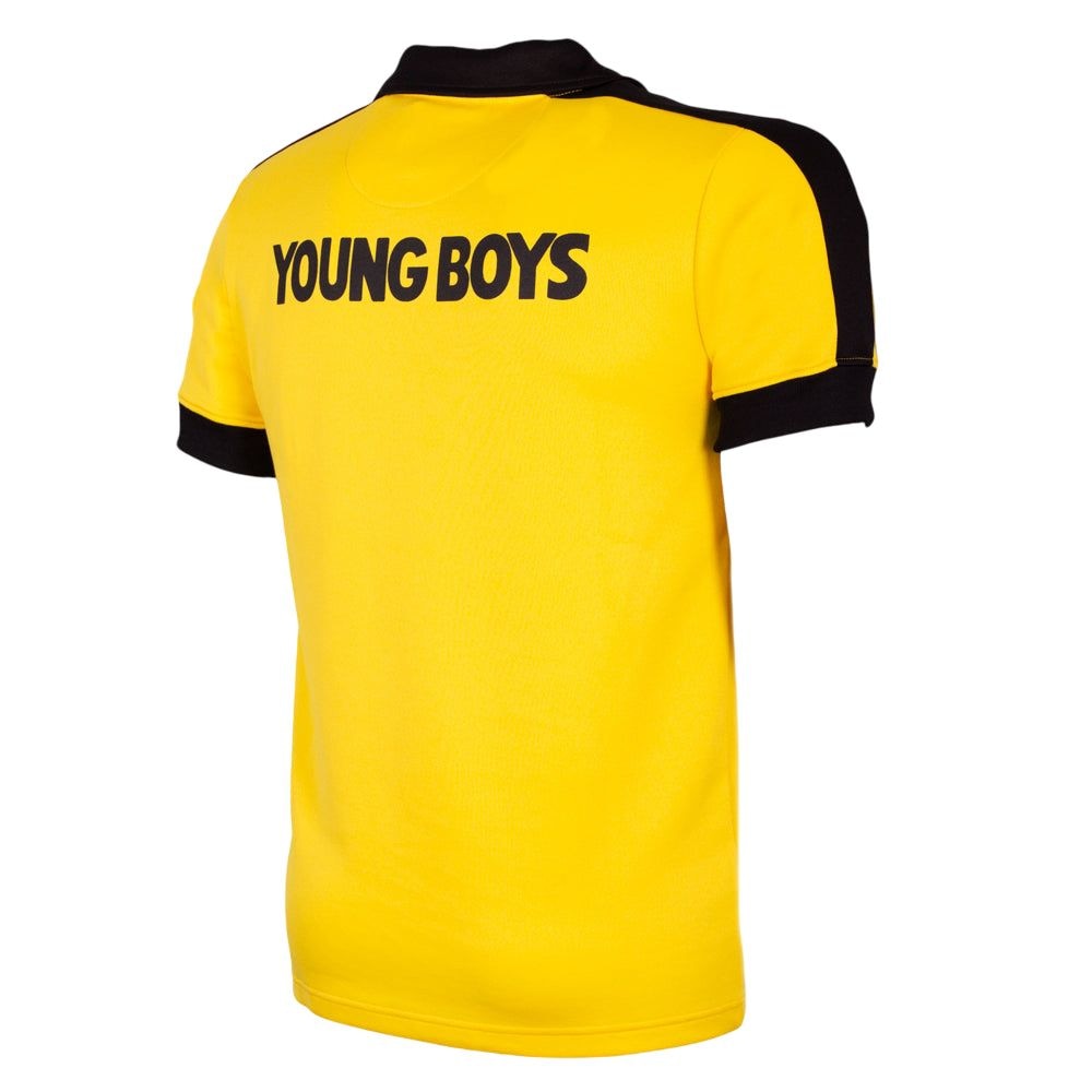 Copa BSC Young Boys 1980-1981 Retro Fotballdrakt Hjemme