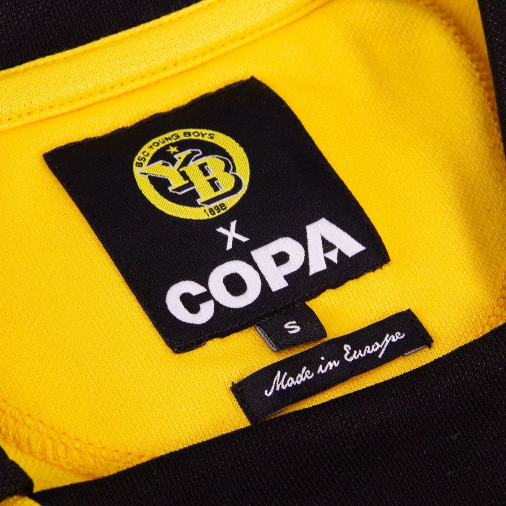 Copa BSC Young Boys 1980-1981 Retro Fotballdrakt Hjemme