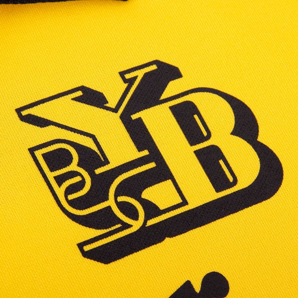 Copa BSC Young Boys 1980-1981 Retro Fotballdrakt Hjemme