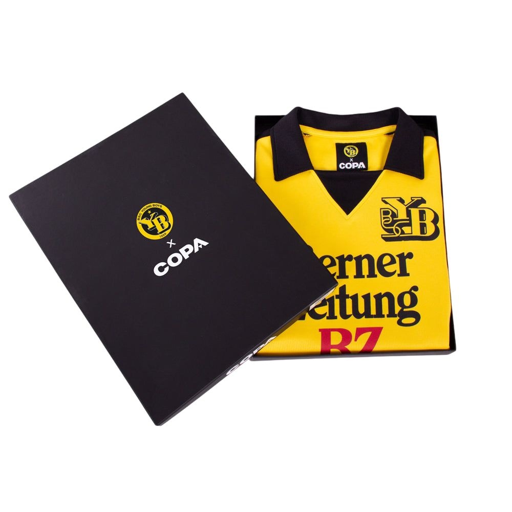 Copa BSC Young Boys 1980-1981 Retro Fotballdrakt Hjemme