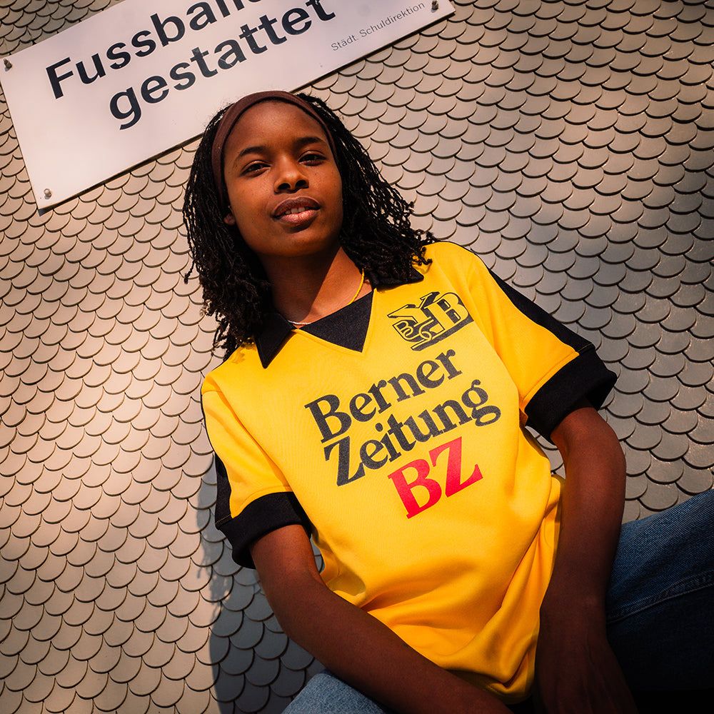 Copa BSC Young Boys 1980-1981 Retro Fotballdrakt Hjemme