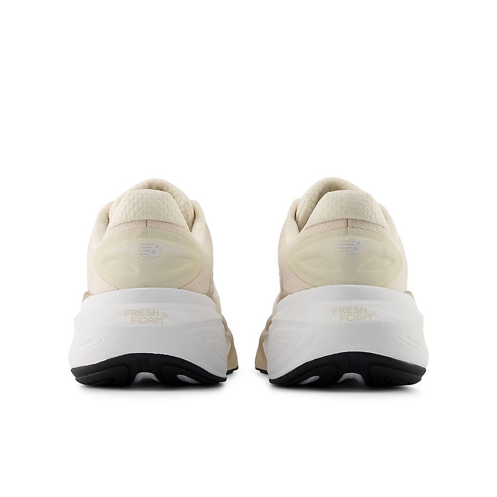 New Balance Fresh Foam X More v6 Joggesko Dame Beige/Hvit