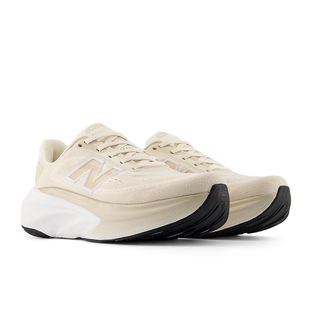 New Balance Fresh Foam X More v6 Joggesko Dame Beige/Hvit
