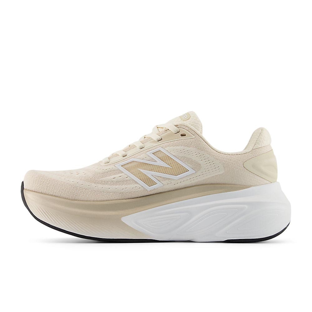 New Balance Fresh Foam X More v6 Joggesko Dame Beige/Hvit