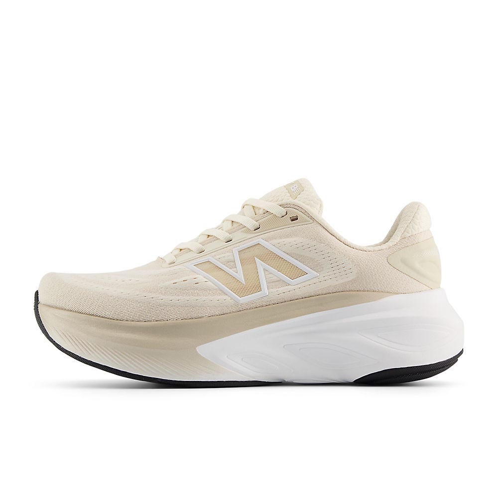 New Balance Fresh Foam X More v6 Joggesko Dame Beige/Hvit
