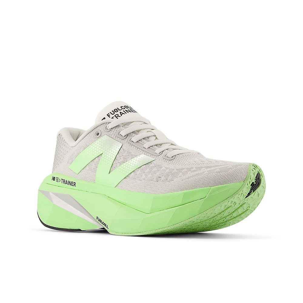 New Balance FuelCell SuperComp Trainer V3 Joggesko Dame Grå/Hvit