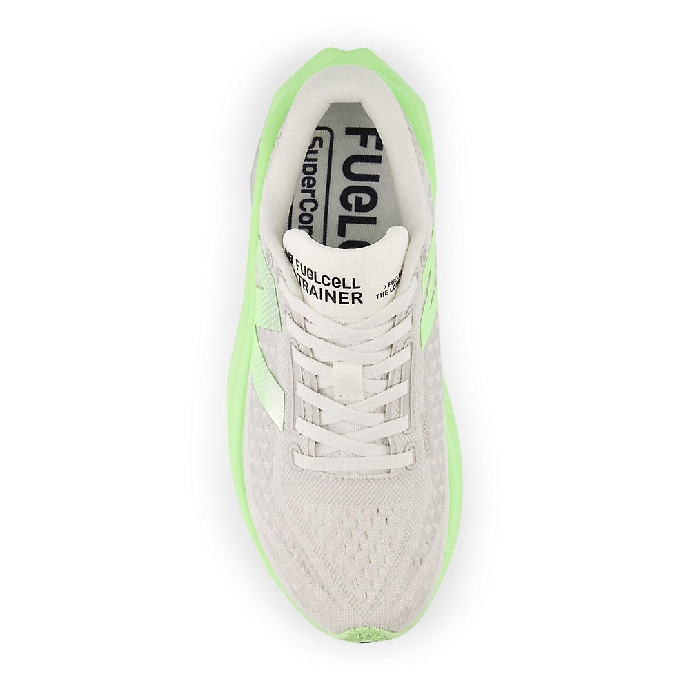 New Balance FuelCell SuperComp Trainer V3 Joggesko Dame Grå/Hvit