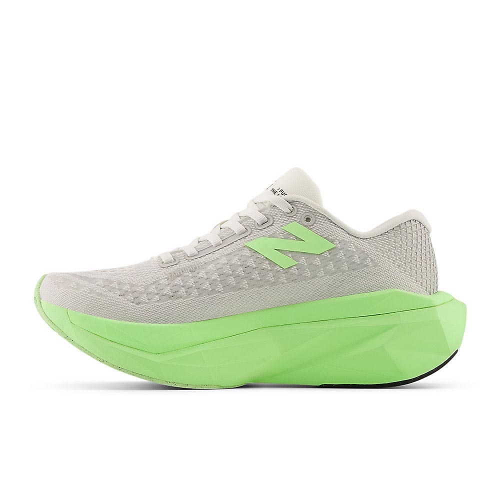 New Balance FuelCell SuperComp Trainer V3 Joggesko Dame Grå/Hvit