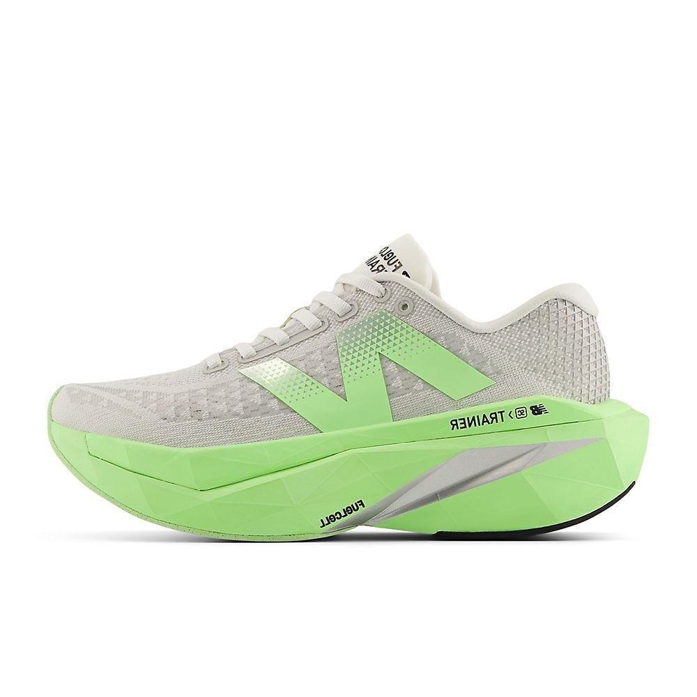 New Balance FuelCell SuperComp Trainer V3 Joggesko Dame Grå/Hvit