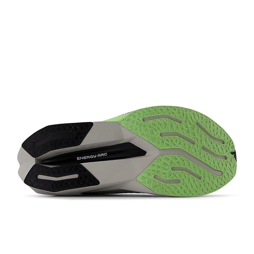 New Balance FuelCell SuperComp Trainer V3 Joggesko Herre Grå/Grønn